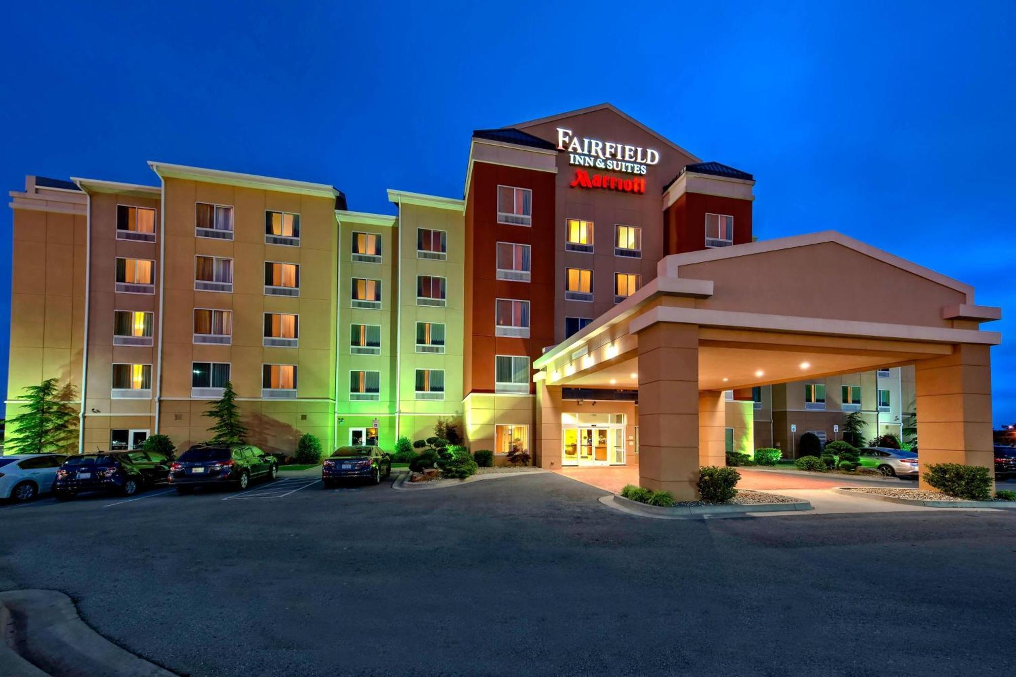 Fairfield Inn And Suites By Marriott Weatherford Exterior photo